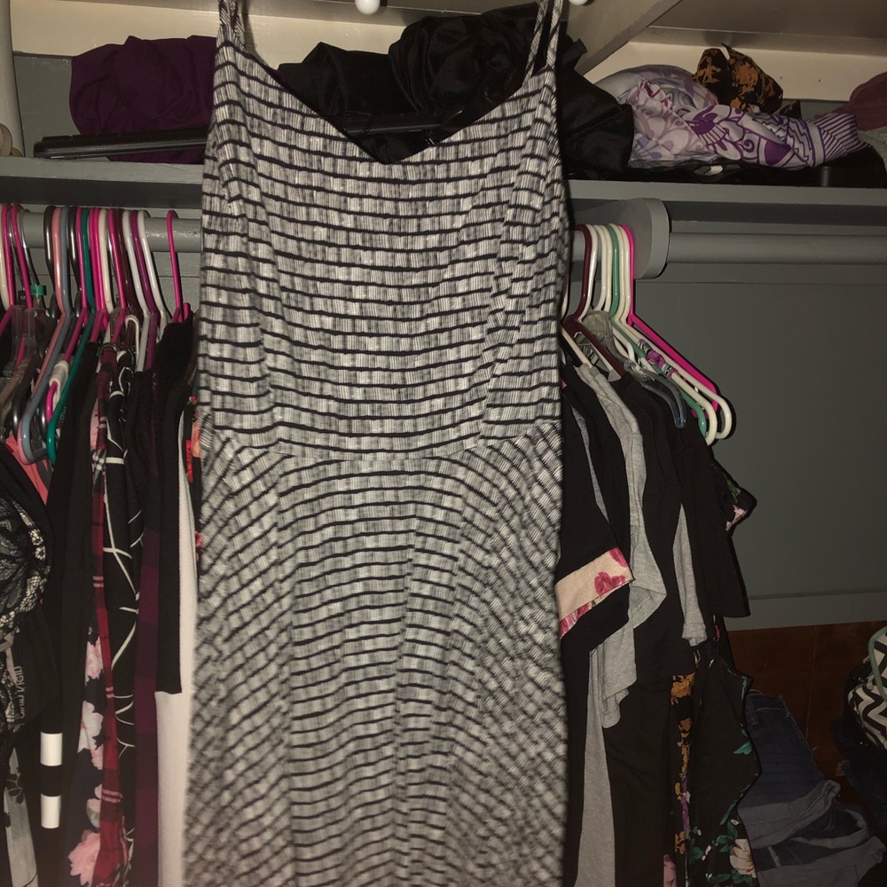 Thin Strap Dress